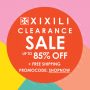 XIXILI Lingerie Clearance Sale: Up to 85% off 