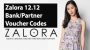 Zalora 12.12: Bank and Partner Voucher Codes